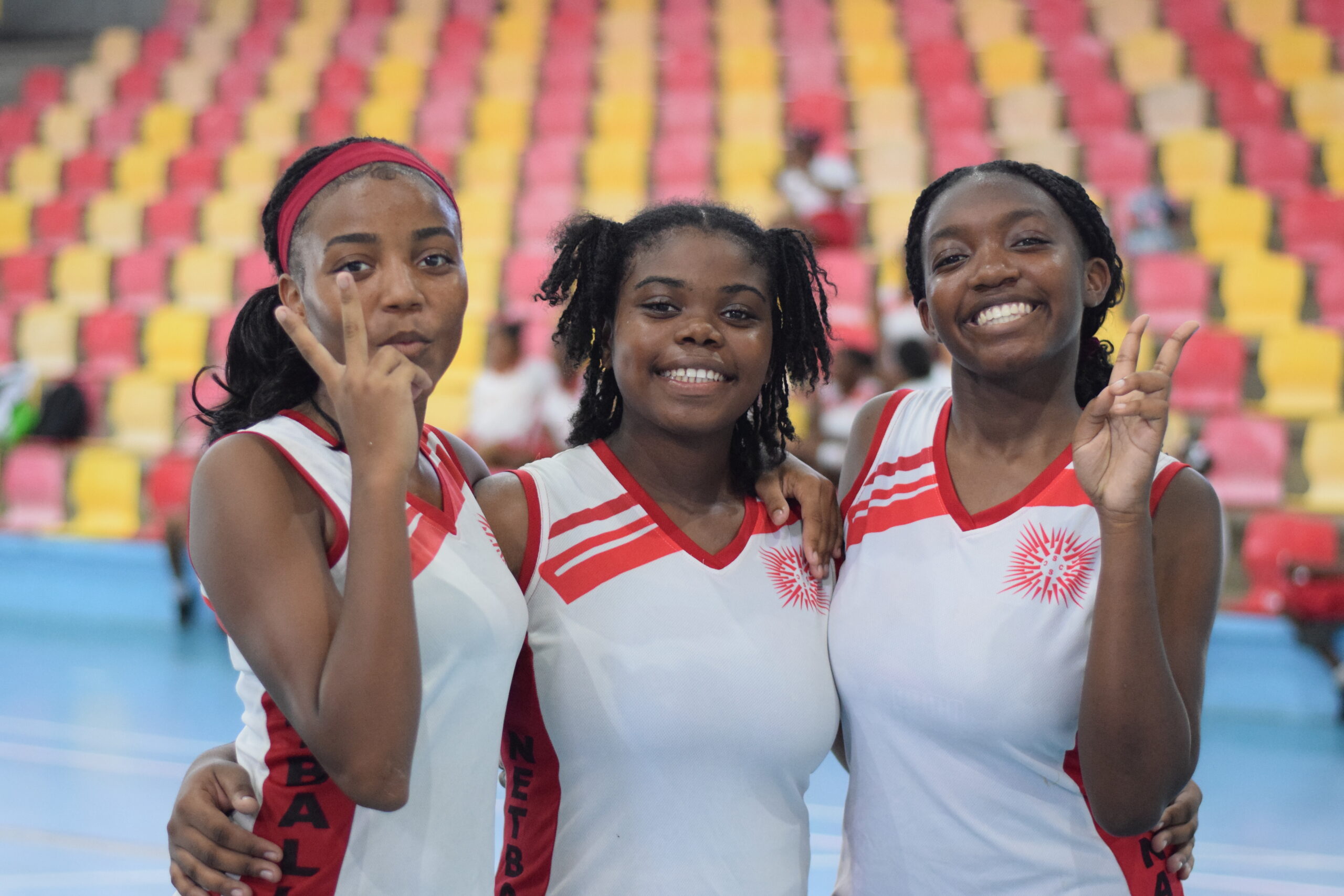 SJC, CCSS, Beanefield, Choiseul open U16 netball with wins