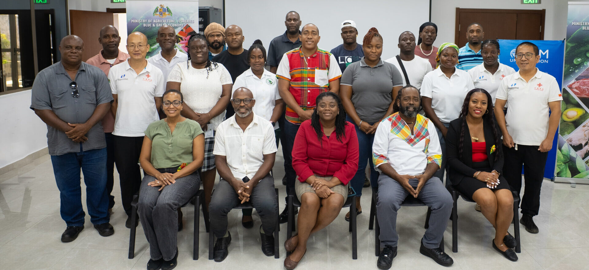 IOM FEATURE: IOM Dominica and partners launch farmers field school to strengthen youth participation and agricultural resilience