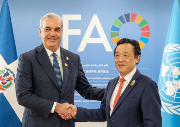 FAO to award Abinader Agricultural Medal for fight against hunger