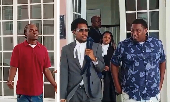 Two men acquitted of Grand Bahama double murder