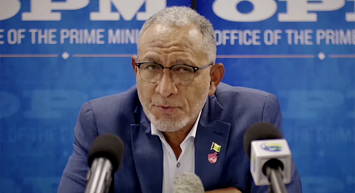 PM Friday lauds resilient ‘Vincy spirit’ after severe flooding