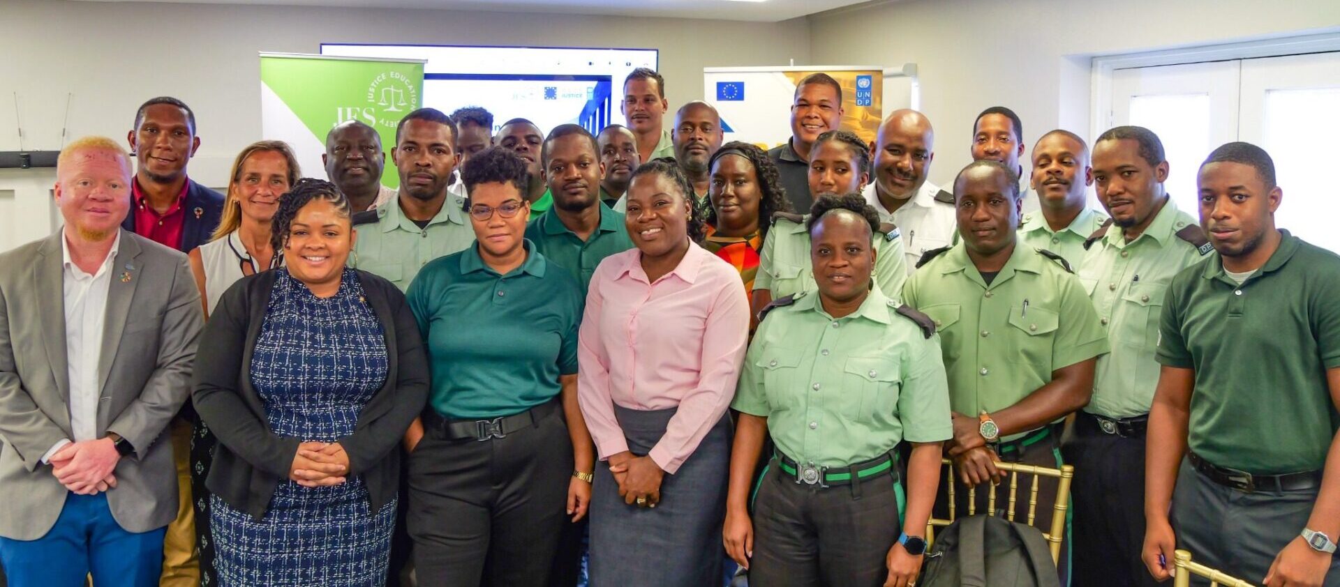 Dominica correctional and probation officers complete regional training to strengthen rehabilitation and reintegration