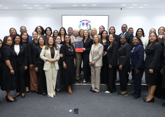 Congress receives “Mirabal Law” proposal to protect women from violence
