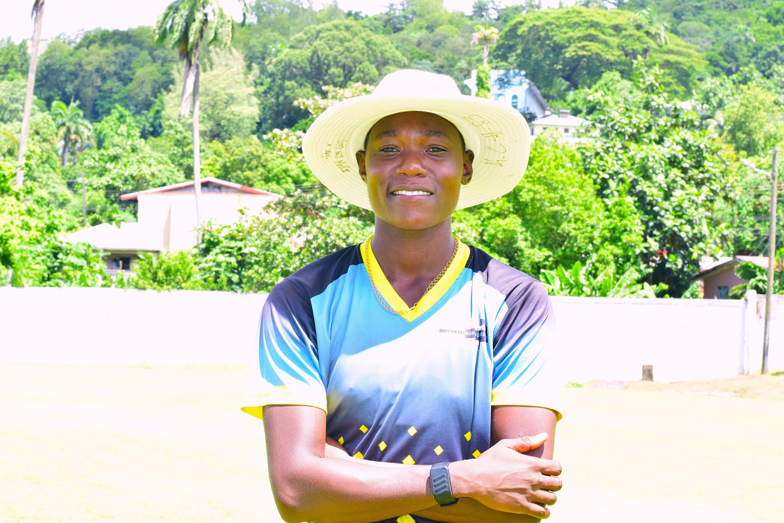 Breezy shines with 100 on return from injury