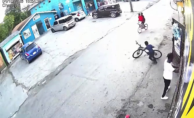 Mom condemns son’s public humiliation over bike theft