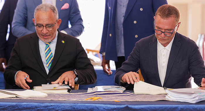 New deal means bigger cruise port, wider opportunities for SVG — officials