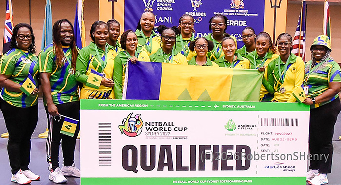 After 23 years, SVG make Netball World Cup Finals