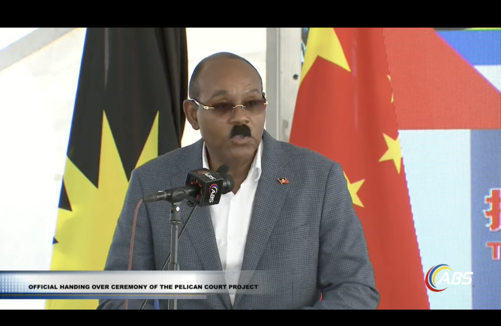 PM Browne vows to defend China ties even if Antigua and Barbuda faces consequences