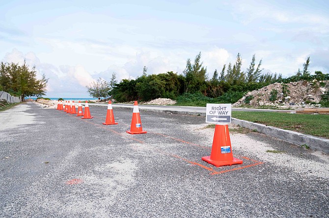 Beaches and Parks Authority chairman defends construction of boundary wall near Stokes Beach