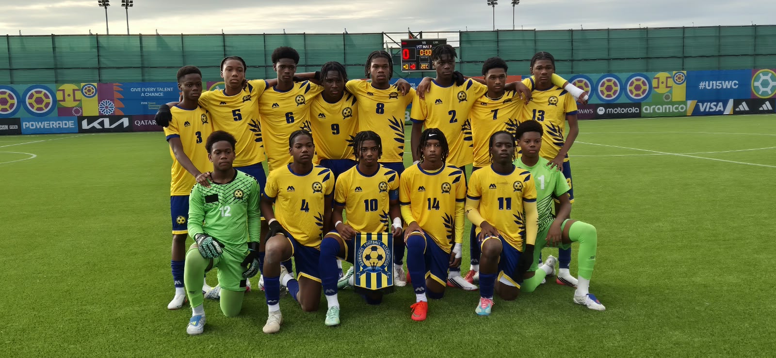 Junior Tridents record historic World Cup win