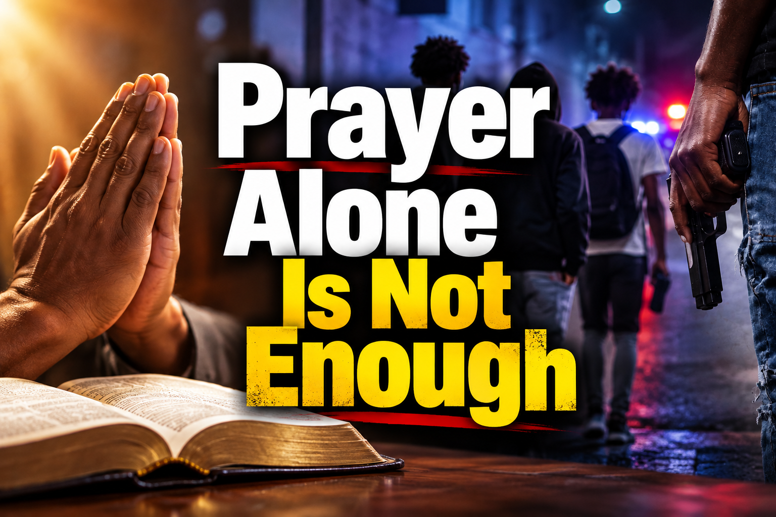 Pastor Ivor Davis Says Prayer Must Be Backed by Action to Tackle Crime in Antigua and Barbuda