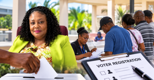 As deadline closes over 36,000 applied for voter confirmation and registration, says Chief Elections Officer