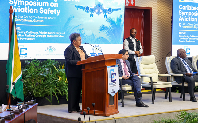 Remarks | Dr. Carla Barnett | Secretary-General | CARICOM | Opening Ceremony | Caribbean High-Level Symposium on Aviation Safety | 1 October 2026