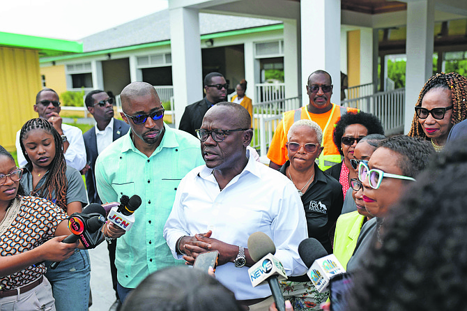 Three students suffer burns electrical fault at CC Sweeting
