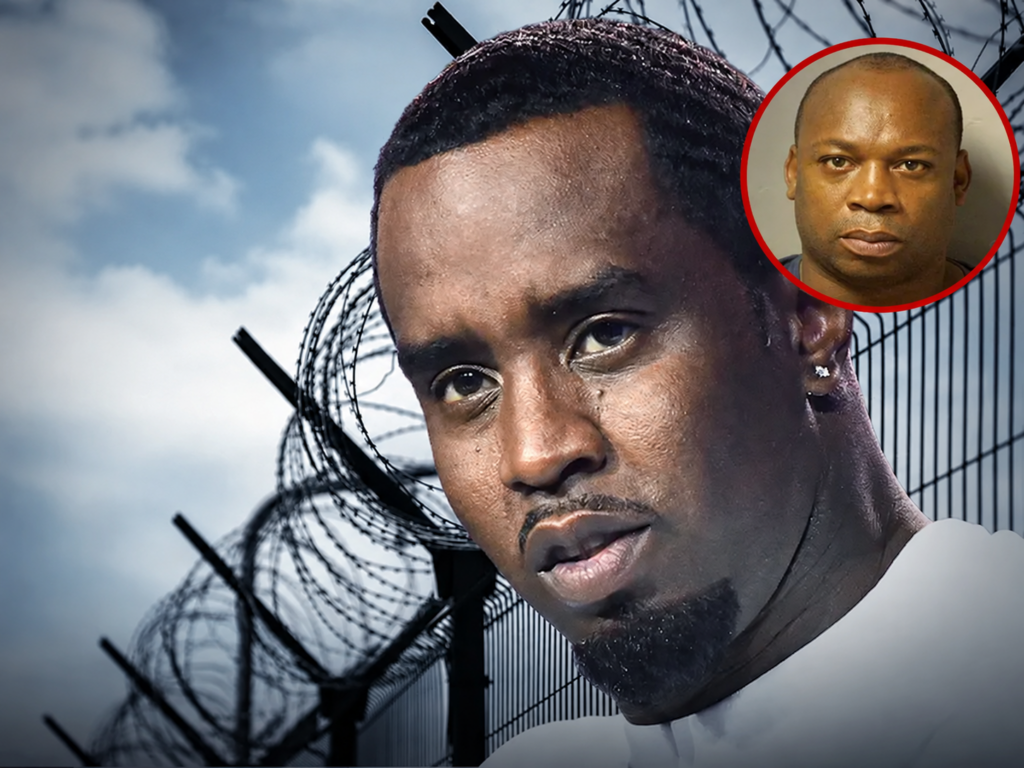 Diddy injured in prison fight with Jamaican drug lord