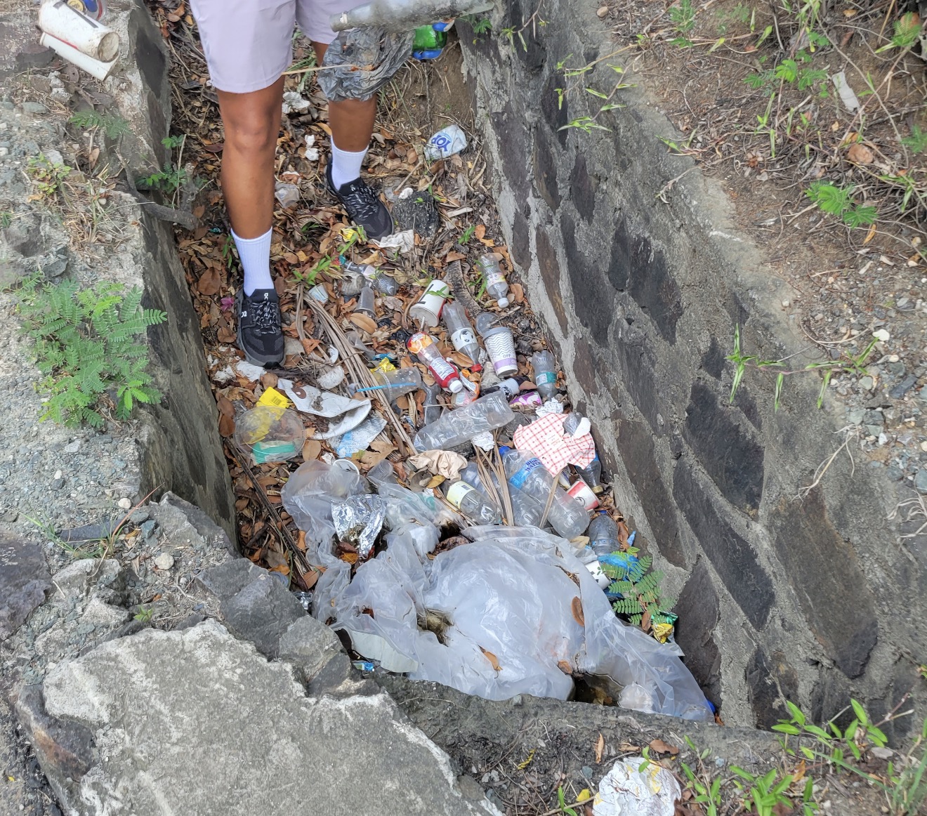 La Feuille clean-up highlights waste challenge