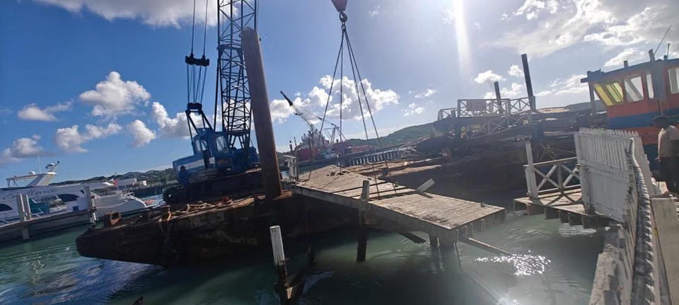 Major Upgrade Underway Along St. John’s Waterfront Boardwalk