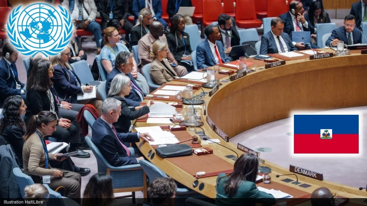 The UN renews sanctions against Haiti for one year in order to curb gangs