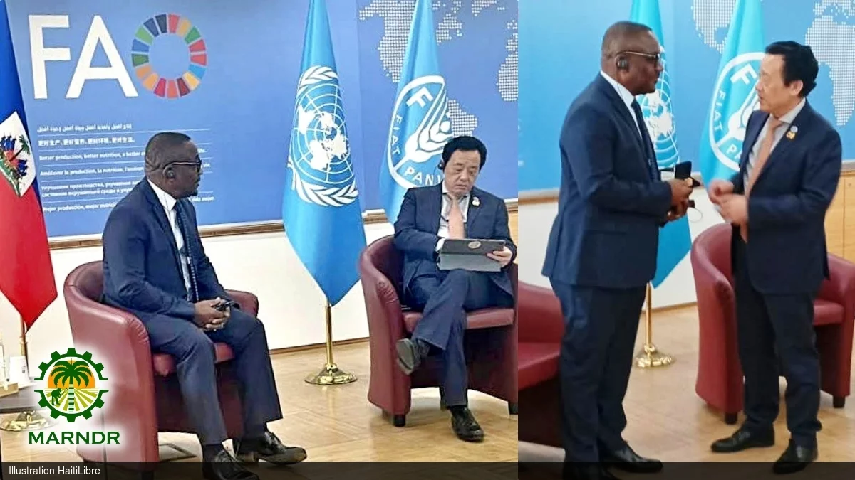 Rome : Minister of Agriculture calls for resources commensurate with the urgency
