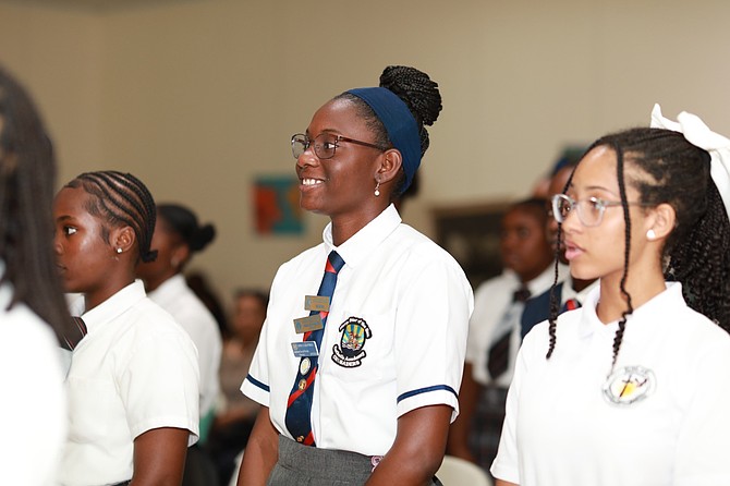 39th annual Twenty Pearls programme kicks off with pinning ceremony for 46 young women