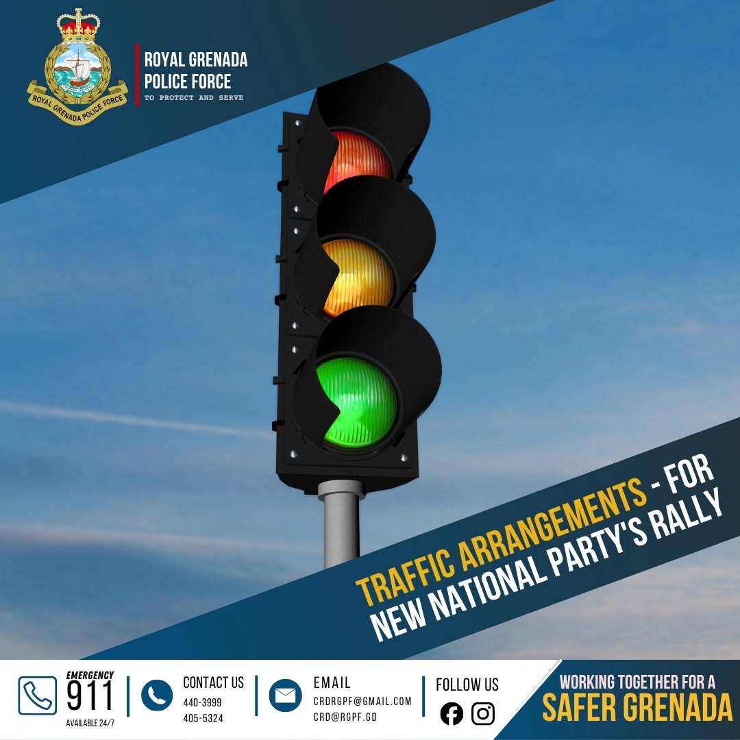 Traffic arrangements: New National Party Rally