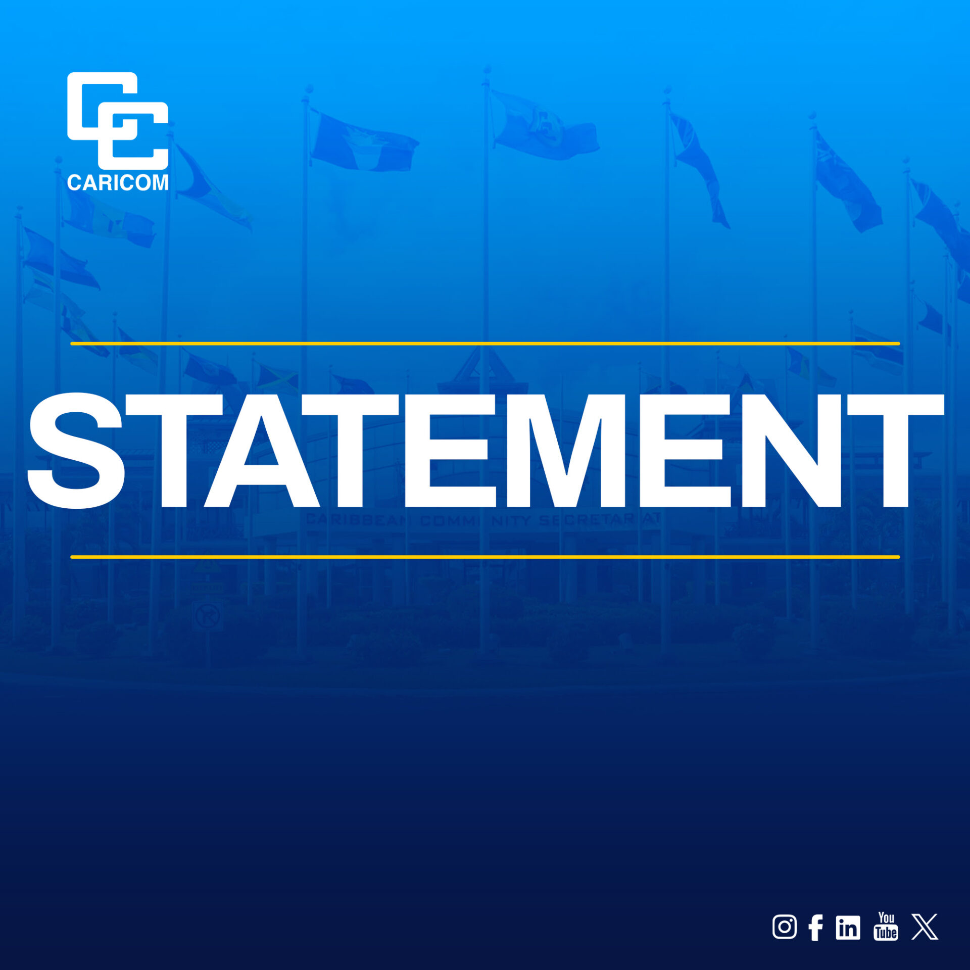 STATEMENT from the Caribbean Community – Earthquake in Panama